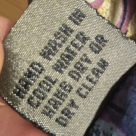 Vintage Robert Stock Abstract Pattern Silk Shirt - Picture 8 of 8